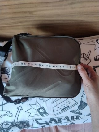 Bolso bandolera Mandarina Duck verde