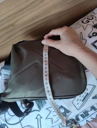 Bolso bandolera Mandarina Duck verde
