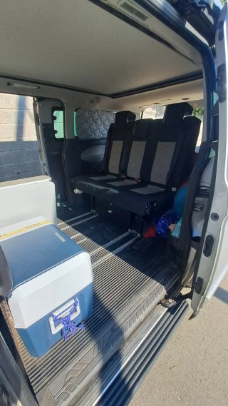 Ford Tourneo Custom 2016. Techo elevable