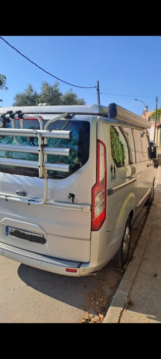 Ford Tourneo Custom 2016. Techo elevable
