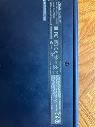 Portátil Asus EeeBook F205T Azul marino