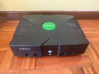 Consola Xbox Clásica + 5 Juegos