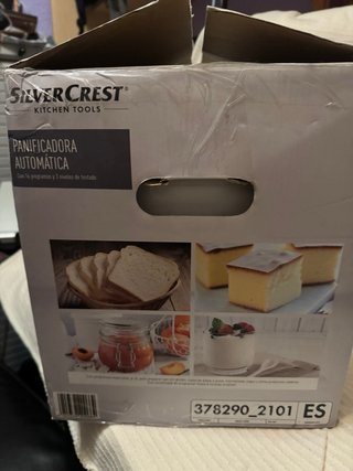Panificadora SilverCrest Automática
