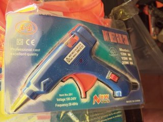 Pistola de Silicon Caliente 20W