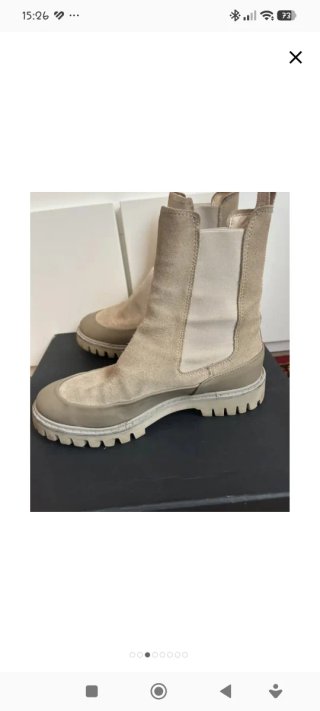 Botas Tommy Hilfiger Hally 10C Beige Talla 38