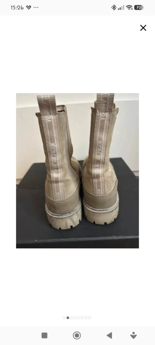 Botas Tommy Hilfiger Hally 10C Beige Talla 38