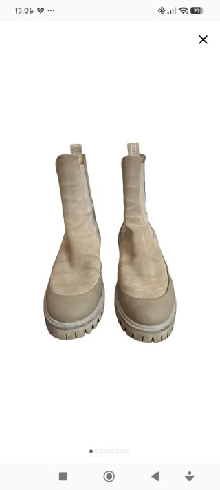 Botas Tommy Hilfiger Hally 10C Beige Talla 38