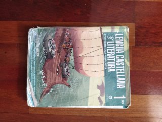 Libro de lengua Ítaca antiguo 1 bach