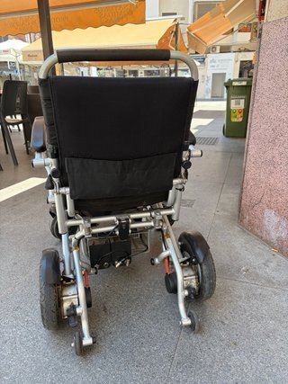 Silla de rueda