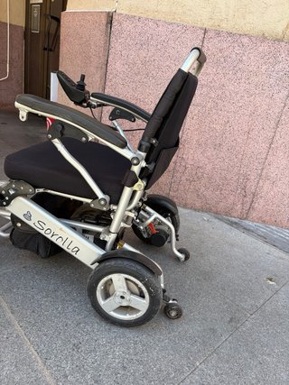 Silla de rueda