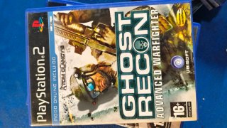 PlayStation 2 Ghost Recon Advanced Warfighter