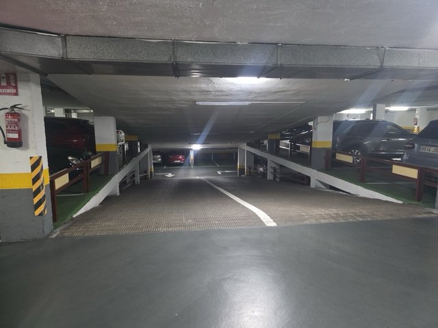 Plaza de  garaje