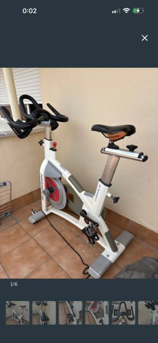 Bicicleta Spinning Profesional