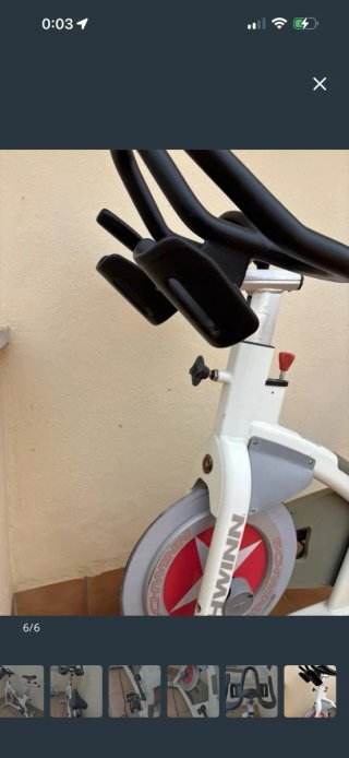 Bicicleta Spinning Profesional