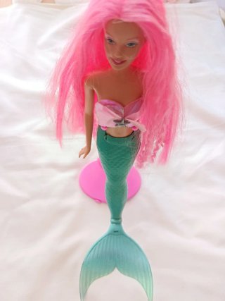 Barbie Sirena Mattel 2002 Usada
