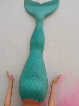 Barbie Sirena Mattel 2002 Usada