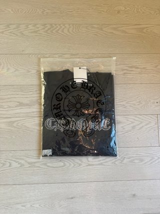 Camiseta Chrome Hearts Mesh Football Negra Talla M