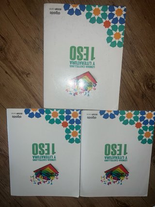 Lengua castellana y literatura, 1 ESO.