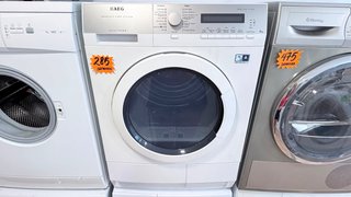 Secadora aeg 8kg condensacion Envio a casa!