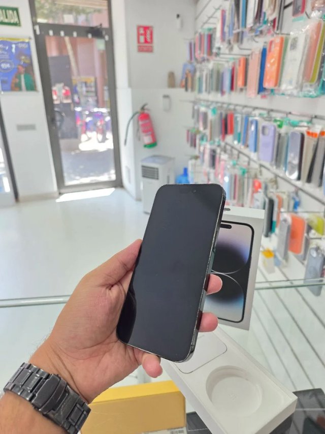 iPhone 14 Pro Max 256GB Negro