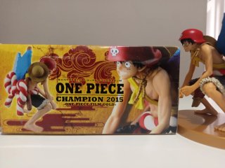 Figura Luffy Film Gold Scultures 5 Especial