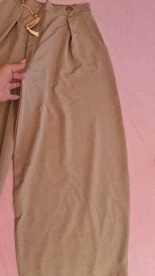 Pantaloni donna grigio