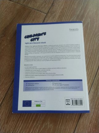 Childrens City. Inglés para Educación Infantil