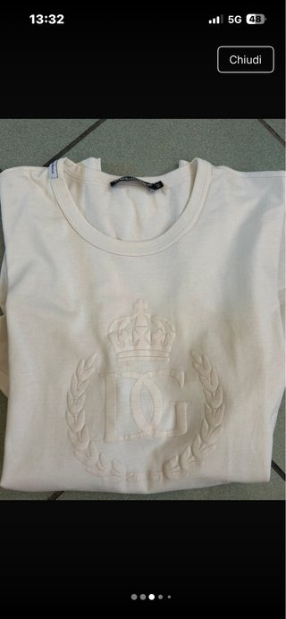 Dolce & Gabbana T-shirt White M