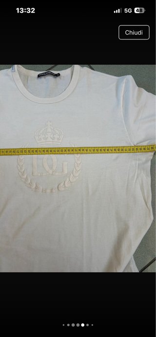Dolce & Gabbana T-shirt White M