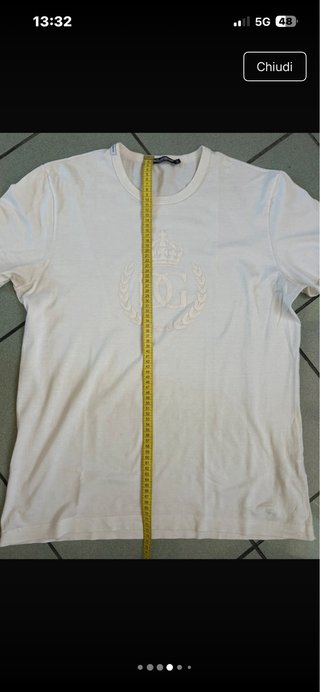 Dolce & Gabbana T-shirt White M