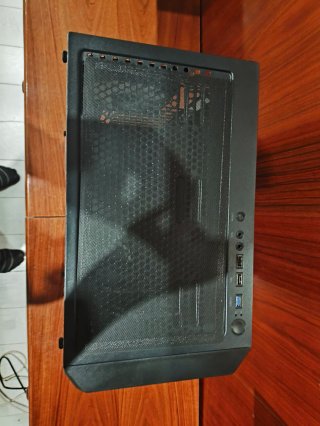 Torre PC Tempest Airflow Garrison ARGB ATX Negra
