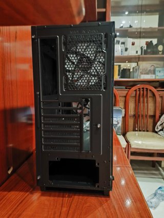 Torre PC Tempest Airflow Garrison ARGB ATX Negra