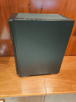 Torre PC Tempest Airflow Garrison ARGB ATX Negra