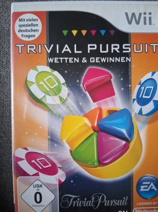 Trivial Pursuit Wii (Alemán)