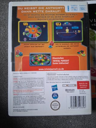 Trivial Pursuit Wii (Alemán)