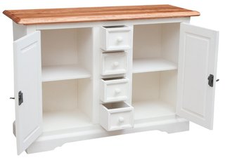 Credenza Country in legno massello di tiglio