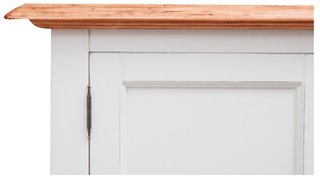 Credenza Country in legno massello di tiglio