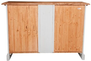 Credenza Country in legno massello di tiglio