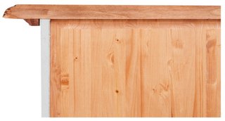 Credenza Country in legno massello di tiglio