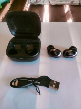 Auriculares JBL LIVE FREE 2 TWS Negro