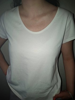 Camiseta básica manga corta