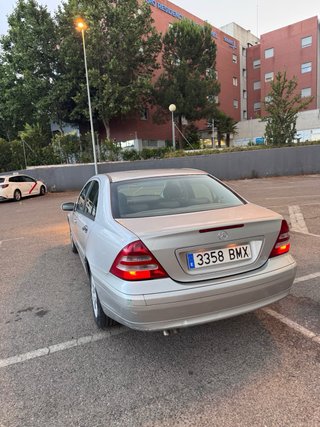 Mercedes-Benz C240 MOTOR ROTO