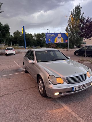 Mercedes-Benz C240 MOTOR ROTO
