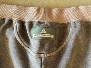 Pantalones cortos deportivos marrones Talla S