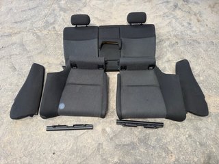 Asientos traseros BMW E92