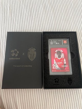 Carta Collectibol Coulibaly AS Monaco 28
