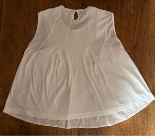 Blusa Intropia bordada blanca