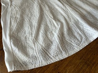 Blusa Intropia bordada blanca
