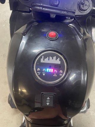 Moto Eléctrica Infantil Negra y Verde