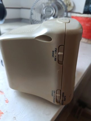 Radio despertador Aiwa FR-A45 Beige